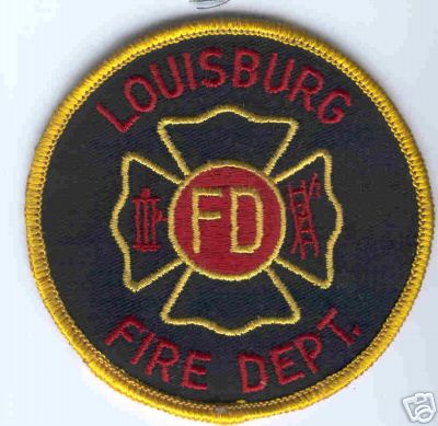 Louisburg Fire Dept
Thanks to Brent Kimberland for this scan.
Keywords: north carolina department fd