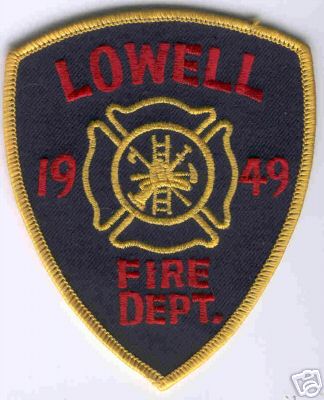 Lowell Fire Dept
Thanks to Brent Kimberland for this scan.
Keywords: north carolina department
