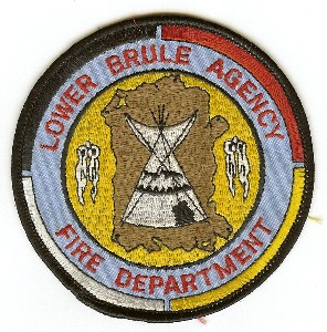 Lower Brule Agency Fire Department
Thanks to PaulsFirePatches.com for this scan.
Keywords: south dakota