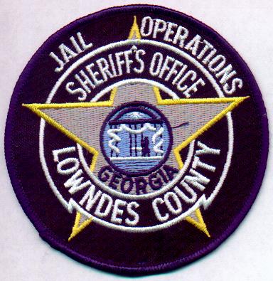 Lowndes County Sheriff's Office Jail Operations
Thanks to EmblemAndPatchSales.com for this scan.
Keywords: georgia sheriffs