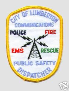 Lumberton Dispatcher (North Carolina)
Thanks to apdsgt for this scan.
Keywords: fire police ems rescue communications public safety dps