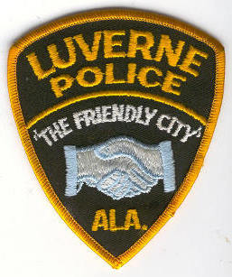 Luverne Police
Thanks to Enforcer31.com for this scan.
Keywords: alabama