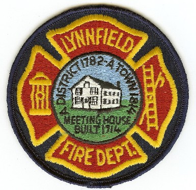 Lynnfield Fire Dept
Thanks to PaulsFirePatches.com for this scan.
Keywords: massachusetts department