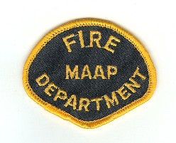 MAAP Milan Army Ammunition Plant Fire Department
Thanks to PaulsFirePatches.com for this scan.
Keywords: tennessee us