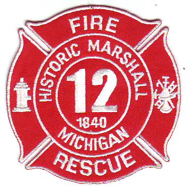 Marshall Fire Rescue 12 (Michigan)
Thanks to Dave Slade for this scan.
Keywords: historic