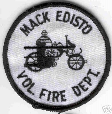 Mack Edisto Vol Fire Dept
Thanks to Brent Kimberland for this scan.
Keywords: south carolina volunteer department