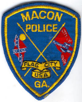 Macon Police
Thanks to Enforcer31.com for this scan.
Keywords: georgia