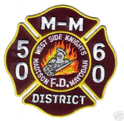 North Carolina - Madison Mayodan F.D. District 50 60 (North Carolina ...