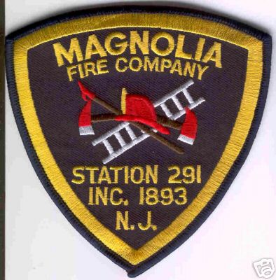 Magnolia Fire Company Station 291
Thanks to Brent Kimberland for this scan.
Keywords: new jersey