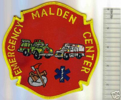 Malden Emergency Center (Massachusetts)
Thanks to Mark C Barilovich for this scan.
Keywords: fire