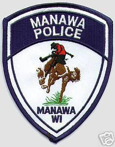 Manawa Police (Wisconsin)
Thanks to apdsgt for this scan.
