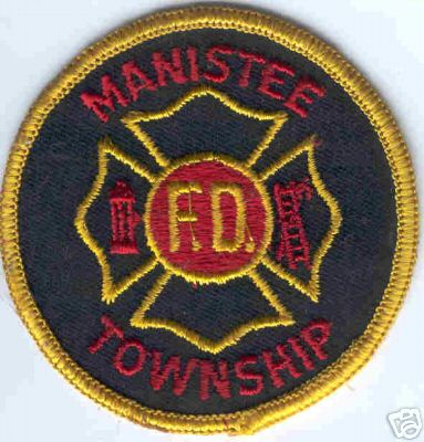 Manistee Township F.D.
Thanks to Brent Kimberland for this scan.
Keywords: michigan fire department fd