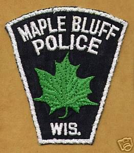 Maple Bluff Police (Wisconsin)
Thanks to apdsgt for this scan.
