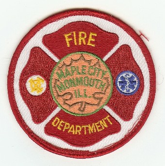 Maple City Fire Department
Thanks to PaulsFirePatches.com for this scan.
Keywords: illinois monmouth
