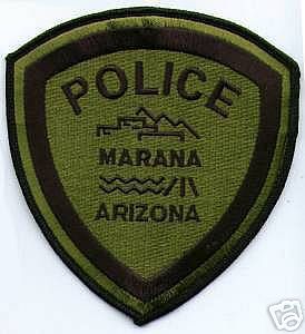 Marana Police (Arizona)
Thanks to apdsgt for this scan.
