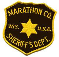 Marathon County Sheriff's Dept (Wisconsin)
Thanks to BensPatchCollection.com for this scan.
Keywords: sheriffs department
