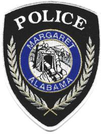 Margaret Police (Alabama)
Thanks to BensPatchCollection.com for this scan.
