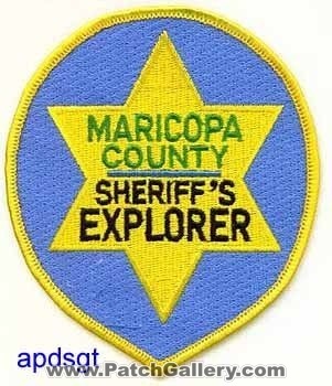 Maricopa County Sheriff's Explorer (Arizona)
Thanks to apdsgt for this scan.
Keywords: sheriffs