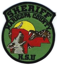 Maricopa County Sheriff H.S.U. (Arizona)
Thanks to BensPatchCollection.com for this scan.
Keywords: hsu