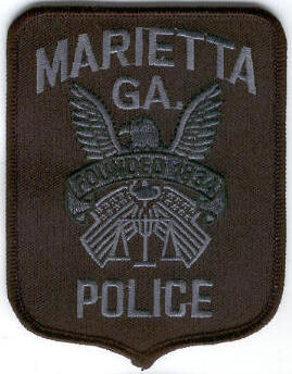 Marietta Police
Thanks to Enforcer31.com for this scan.
Keywords: georgia