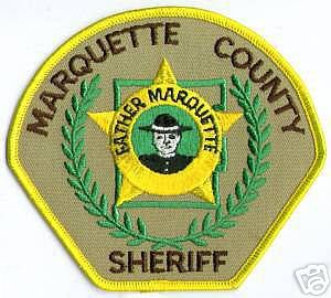 Marquette County Sheriff (Wisconsin)
Thanks to apdsgt for this scan.
