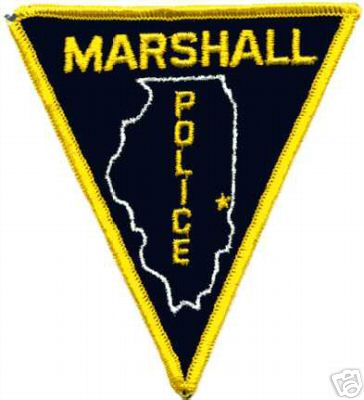 Marshall Police (Illinois)
Thanks to Jason Bragg for this scan.
