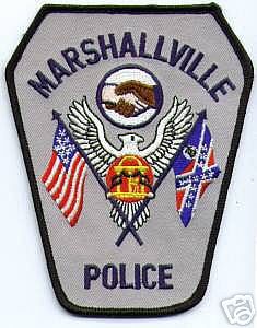 Marshallville Police (Georgia)
Thanks to apdsgt for this scan.

