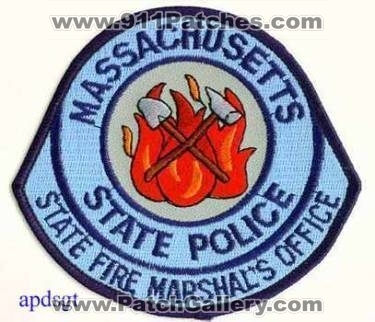 Massachusetts State Police Fire Marshal's Office (Massachusetts)
Thanks to apdsgt for this scan.
Keywords: marshals