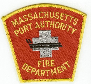 Massachusetts Port Authority Fire Department
Thanks to PaulsFirePatches.com for this scan.
