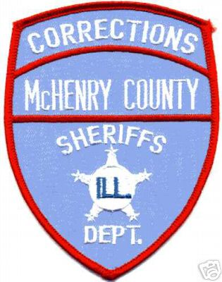 McHenry County Sheriffs Dept Corrections (Illinois)
Thanks to Jason Bragg for this scan.
Keywords: department