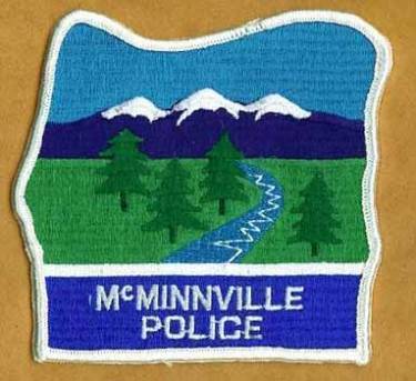 McMinnville Police (Oregon)
Thanks to apdsgt for this scan.
