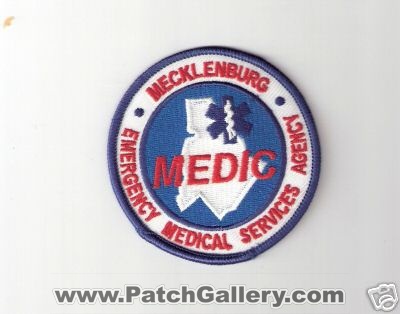 Mecklenburg Emergency Medical Services Agency Medic (North Carolina)
Thanks to Bob Brooks for this scan.
Keywords: ems