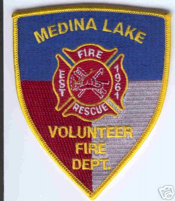 Medina Lake Volunteer Fire Dept
Thanks to Brent Kimberland for this scan.
Keywords: texas department rescue