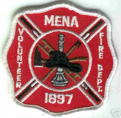 Mena Volunteer Fire Dept
Thanks to Brent Kimberland for this scan.
Keywords: arkansas department