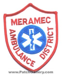 Meramec Ambulance District (Missouri)
Thanks to zwpatch.ca for this scan.
Keywords: ems