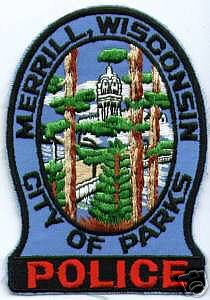 Merrill Police (Wisconsin)
Thanks to apdsgt for this scan.

