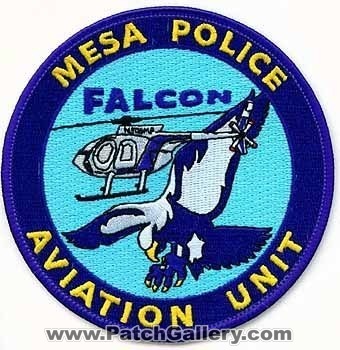 Mesa Police Aviation Unit (Arizona)
Thanks to apdsgt for this scan.
Keywords: helicopter