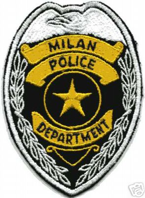 Milan Police Department (Illinois)
Thanks to Jason Bragg for this scan.
