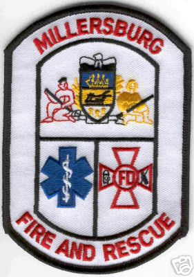 Millersburg Fire and Rescue
Thanks to Brent Kimberland for this scan.
Keywords: pennsylvania