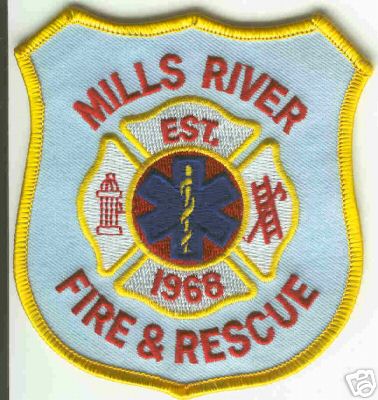 Mills River Fire & Rescue
Thanks to Brent Kimberland for this scan.
Keywords: north carolina