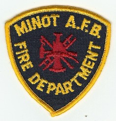 Minot AFB Fire Department
Thanks to PaulsFirePatches.com for this scan.
Keywords: north dakota air force base usaf