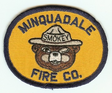 Minquadale Fire Co
Thanks to PaulsFirePatches.com for this scan.
Keywords: delaware company