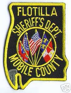 Mobile County Sheriff's Dept Flotilla (Alabama)
Thanks to apdsgt for this scan.
Keywords: sheriffs department