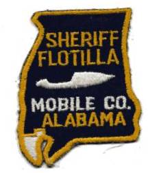 Mobile County Sheriff Flotilla (Alabama)
Thanks to BensPatchCollection.com for this scan.
