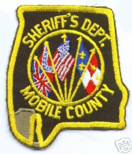 Mobile County Sheriff's Dept (Alabama)
Thanks to apdsgt for this scan.
Keywords: sheriffs department