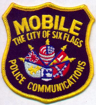 Mobile Police Communications
Thanks to EmblemAndPatchSales.com for this scan.
Keywords: alabama