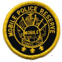 Mobile Police Reserve (Alabama)
Thanks to BensPatchCollection.com for this scan.
