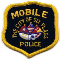 Mobile Police (Alabama)
Thanks to BensPatchCollection.com for this scan.
