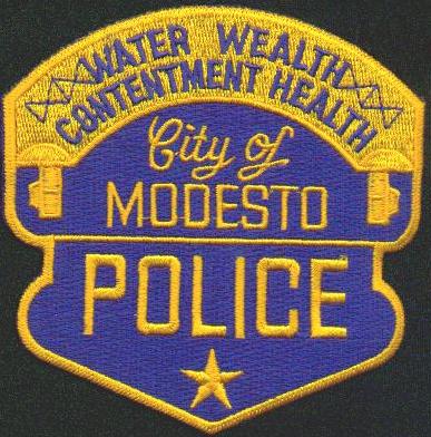 Modesto Police
Thanks to EmblemAndPatchSales.com for this scan.
Keywords: california city of