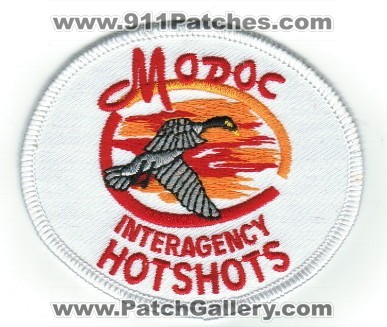 Modoc Interagency HotShots Wildland Fire (California)
Thanks to Paul Howard for this scan.
